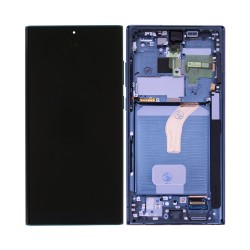 Touch+Display+Frame Samsung Galaxy S22 Ultra/S908 Service Pack Green Touch+Display+Frame Samsung Galaxy S22 Ultra/S908 Service Pack Green